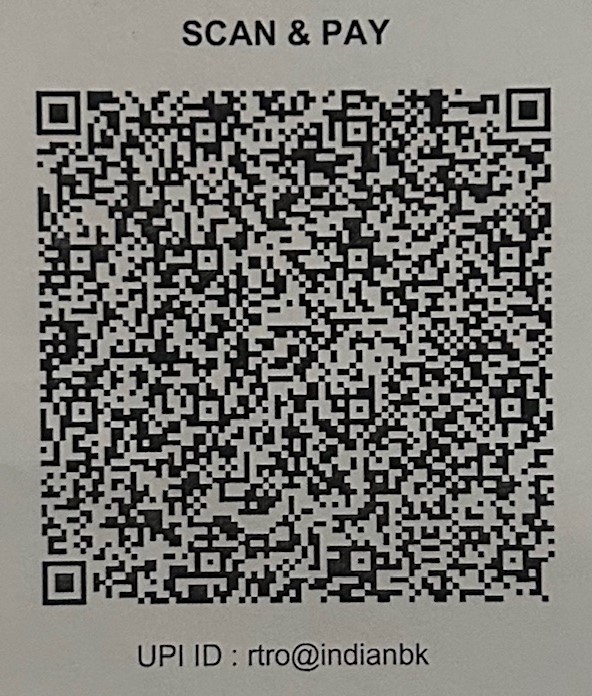 UPI QR Code